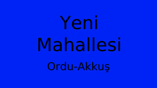 Yeni Mahallesi Thumbnail