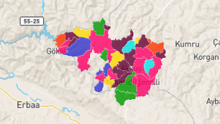 Ordu Akkuş'un Mahalleleri, Nüfus Bilgileri, Haritalar ve İstatistikler Thumbnail