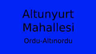 Altunyurt Mahallesi Thumbnail