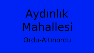 Aydınlık Mahallesi Thumbnail