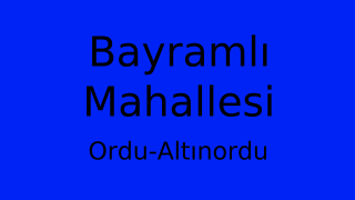 Bayramlı Mahallesi Thumbnail