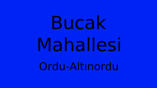Bucak Mahallesi Thumbnail