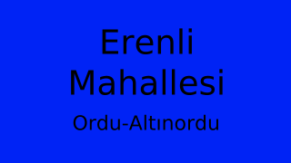 Erenli Mahallesi Thumbnail