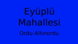 Eyüplü Mahallesi Thumbnail