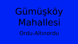 Gümüşköy Mahallesi Thumbnail