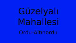 Güzelyalı Mahallesi Thumbnail