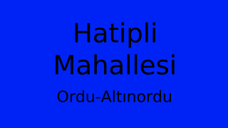 Hatipli Mahallesi Thumbnail