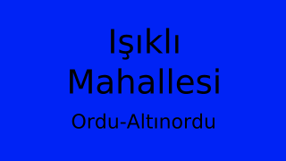 Işıklı Mahallesi Thumbnail