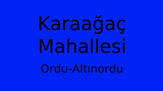 Karaağaç Mahallesi Thumbnail