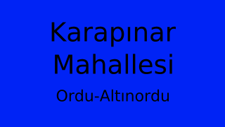 Karapınar Mahallesi Thumbnail