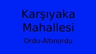 Karşıyaka Mahallesi Thumbnail