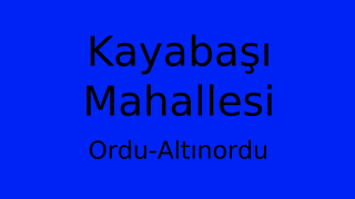 Kayabaşı Mahallesi Thumbnail
