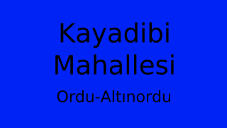 Kayadibi Mahallesi Thumbnail