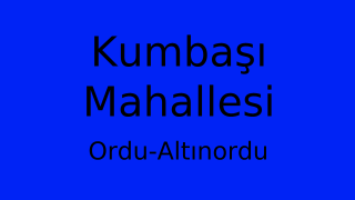 Kumbaşı Mahallesi Thumbnail
