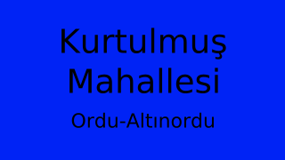 Kurtulmuş Mahallesi Thumbnail