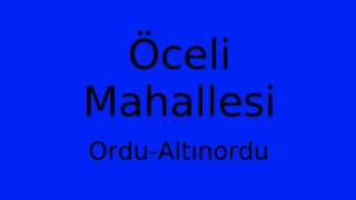 Öceli Mahallesi Thumbnail