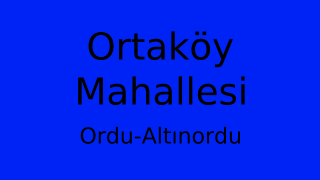 Ortaköy Mahallesi Thumbnail