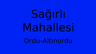 Sağırlı Mahallesi Thumbnail