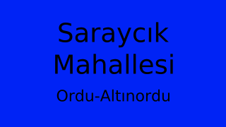 Saraycık Mahallesi Thumbnail