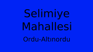 Selimiye Mahallesi Thumbnail