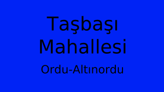 Taşbaşı Mahallesi Thumbnail