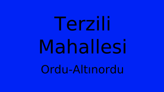 Terzili Mahallesi Thumbnail