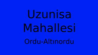 Uzunisa Mahallesi Thumbnail