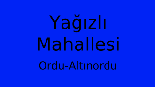 Yağızlı Mahallesi Thumbnail