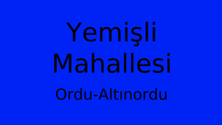Yemişli Mahallesi Thumbnail