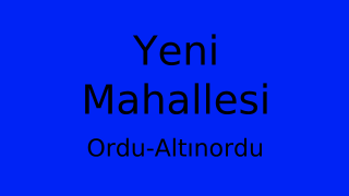 Yeni Mahallesi Thumbnail