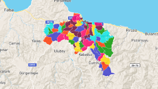 Ordu Altınordu'nun Mahalleleri, Nüfus Bilgileri, Haritalar ve İstatistikler Thumbnail