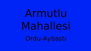 Armutlu Mahallesi Thumbnail