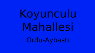 Koyunculu Mahallesi Thumbnail