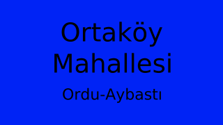 Ortaköy Mahallesi Thumbnail