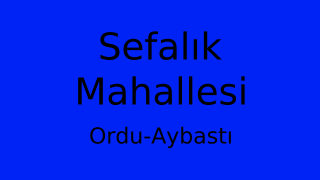 Sefalık Mahallesi Thumbnail