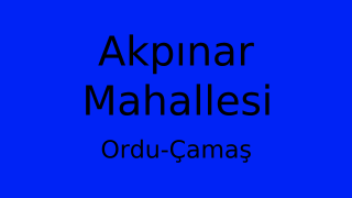 Akpınar Mahallesi Thumbnail