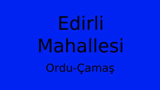 Edirli Mahallesi Thumbnail