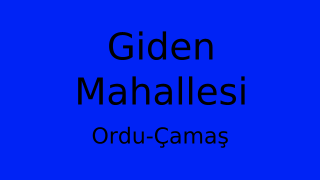 Giden Mahallesi Thumbnail
