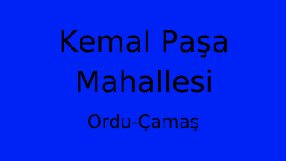 Kemal Paşa Mahallesi Thumbnail