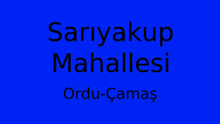 Sarıyakup Mahallesi Thumbnail