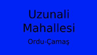 Uzunali Mahallesi Thumbnail