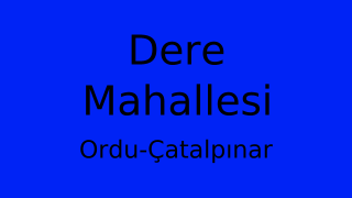 Dere Mahallesi Thumbnail