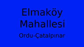 Elmaköy Mahallesi Thumbnail