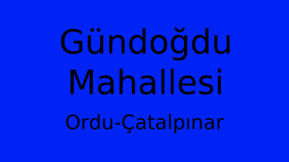 Gündoğdu Mahallesi Thumbnail