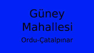 Güney Mahallesi Thumbnail