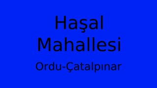 Haşal Mahallesi Thumbnail