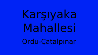 Karşıyaka Mahallesi Thumbnail