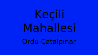 Keçili Mahallesi Thumbnail