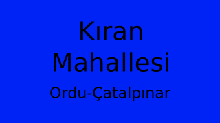 Kıran Mahallesi Thumbnail