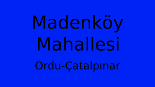 Madenköy Mahallesi Thumbnail